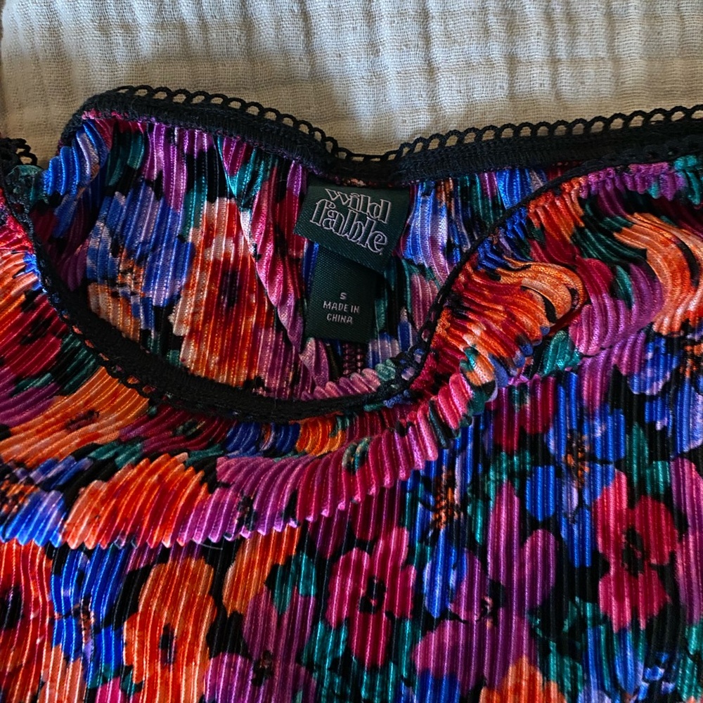 Wild Fable Floral Two Piece Set - Picture 5 of 8